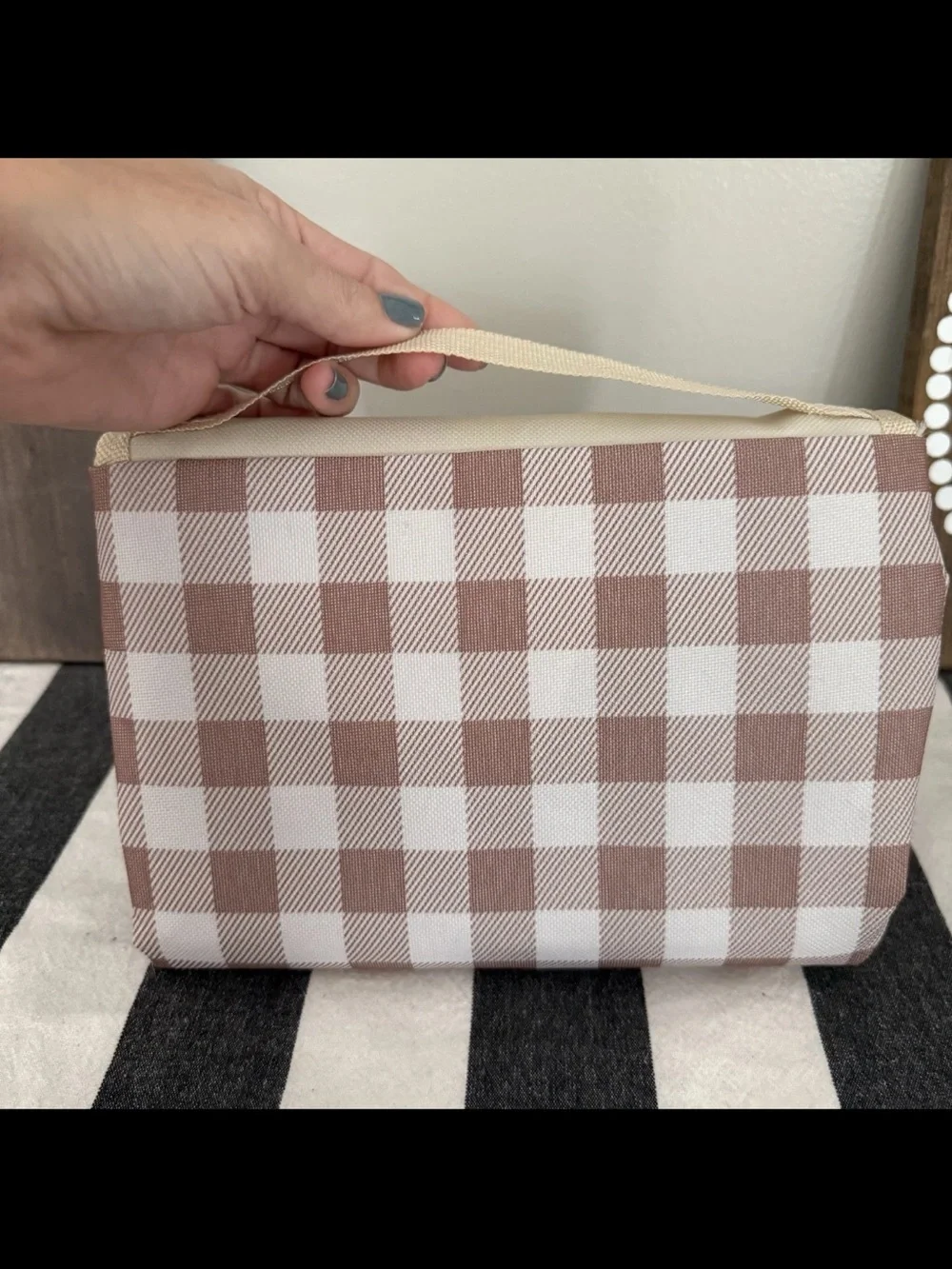 Large Folding Picnic Blanket Brand New Waterproof